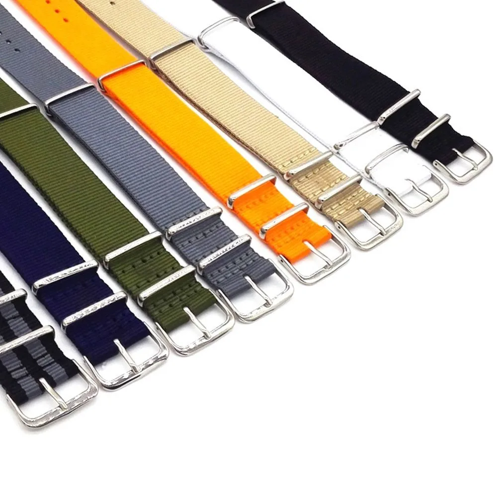 Bracelet de Montre Universel Réglable en Nylon