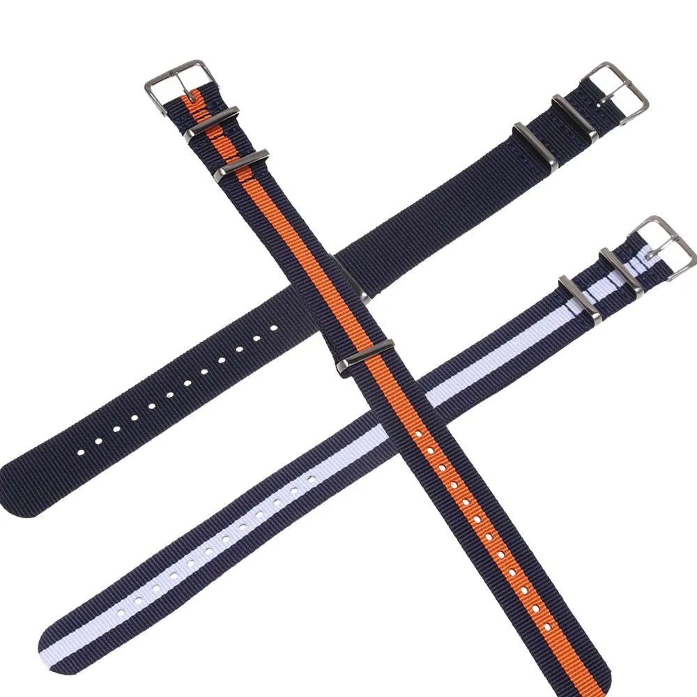 Bracelet de Montre Universel Réglable en Nylon