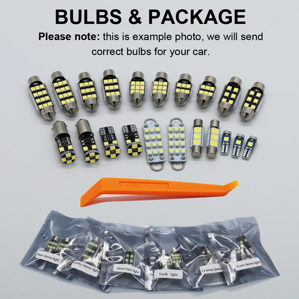 Pack LED FORD KUGA II (DM2) 1.5 TDCi (2013 à 2019) – Pack Ampoules Extérieur main image 0