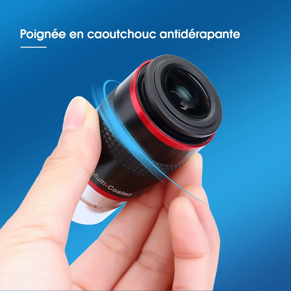 Non-slip rubber grip