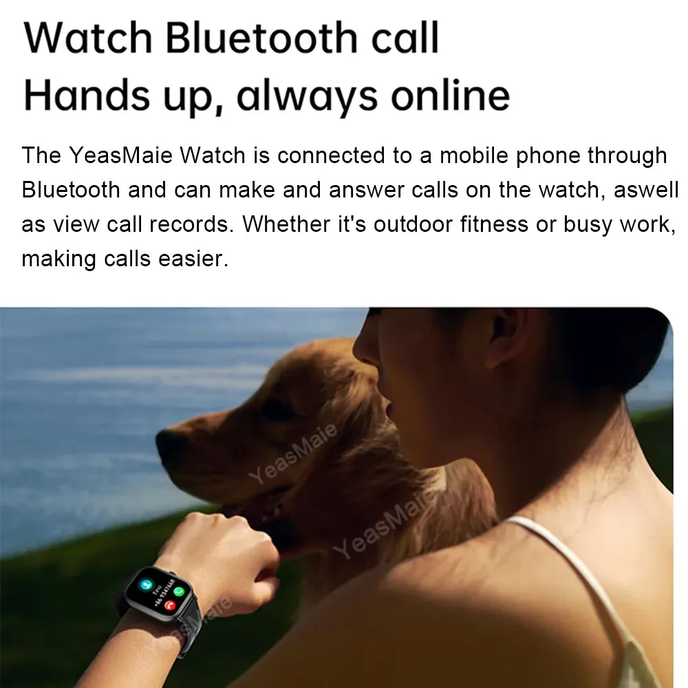 LIGE – Montre Connectée Pour Android Et Ios, Bracelet De Sport Moniteur Dactivite Physique Etanche Ip67 Bluetooth Ecran Entierement Tactile Nouveau 2022