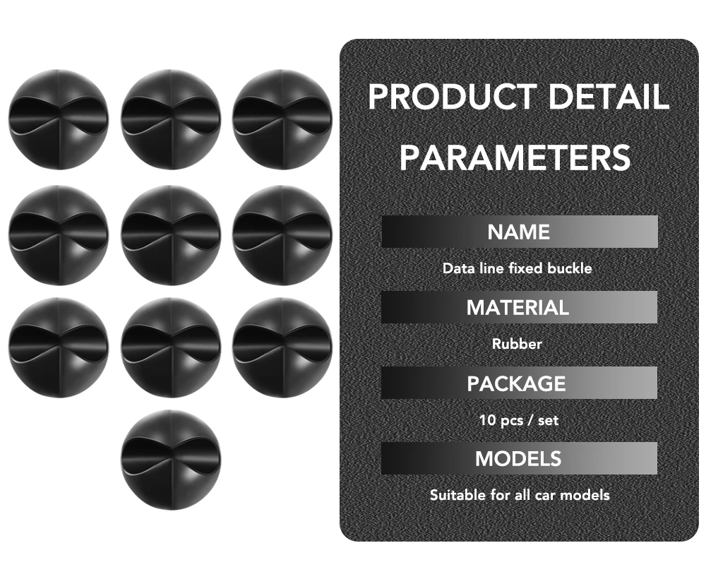 Autocollants de clip de fil de voiture Toyota Land Cruiser 200 Prado J150 RAV4 CorTrustCamry Highlander Sicannelle Yadditif