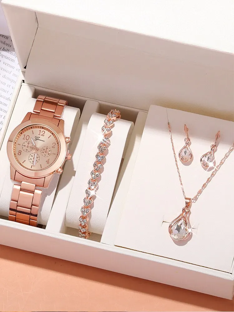 Montre Rouge Swarovski