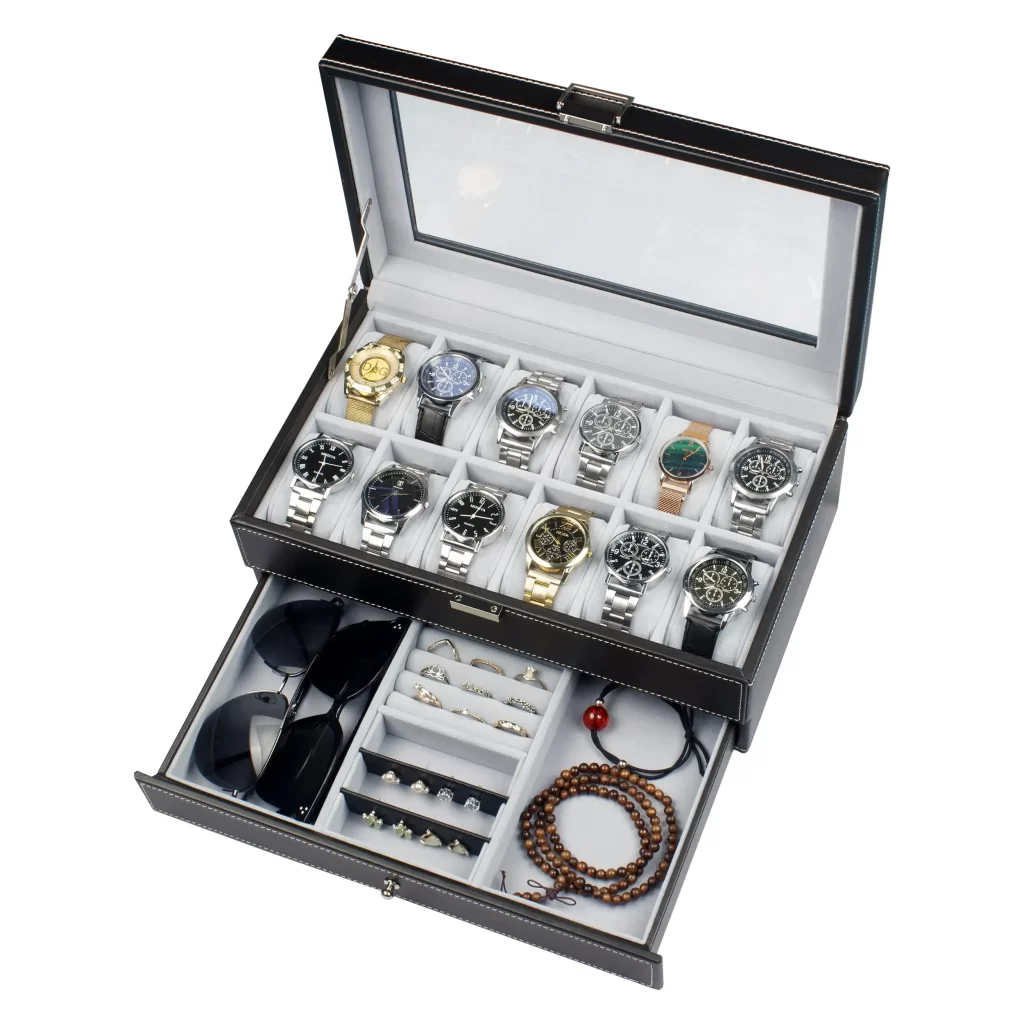 Boîte À Montre Et Bijoux Homme