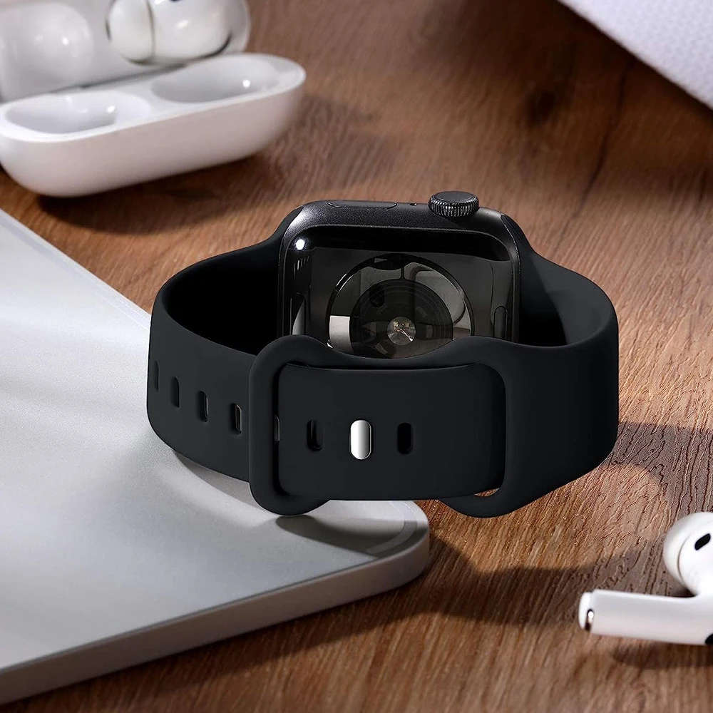 Bracelet De Montre Homme En Cuir