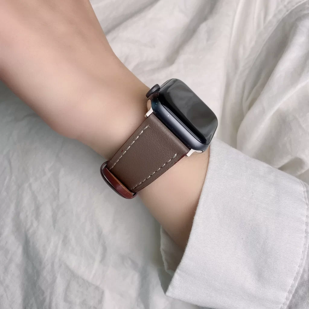 Bracelet De Montre Cuir Homme