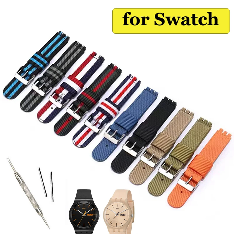 Bracelet Pour Montre Swatch Femme