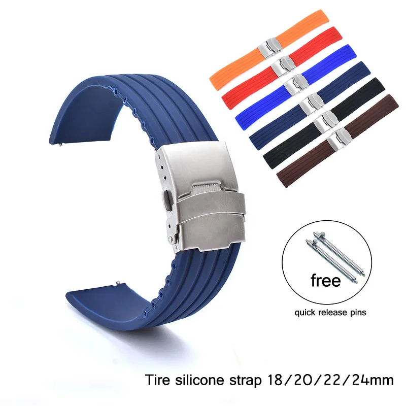 Bracelet Montre Casio Silicone