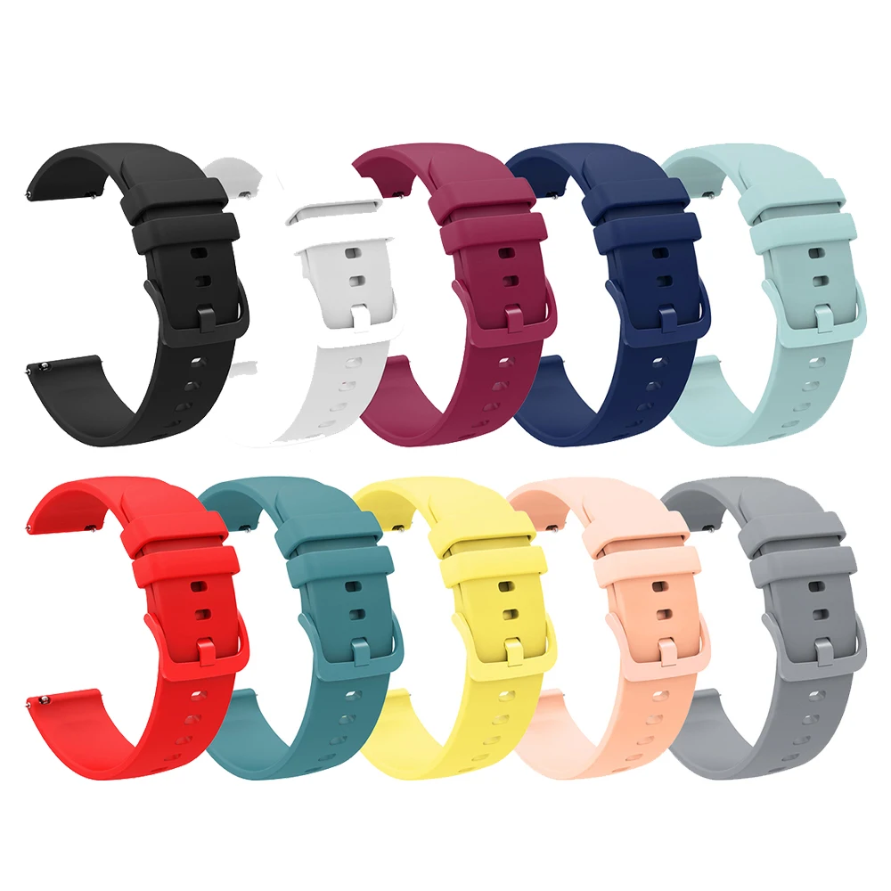 Bracelet Montre Silicone 20Mm