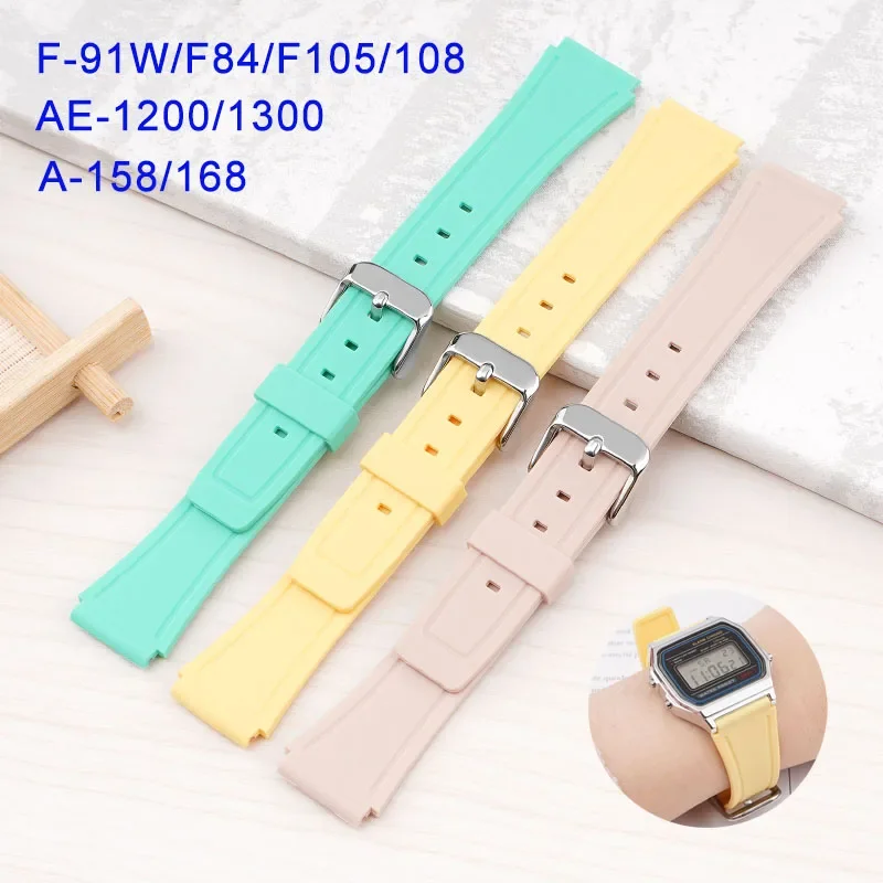 Bracelet Montre Silicone 18Mm