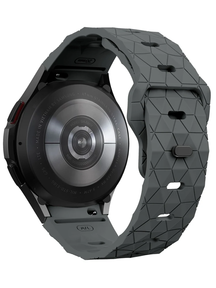 Bracelet Montre Silicone 20Mm
