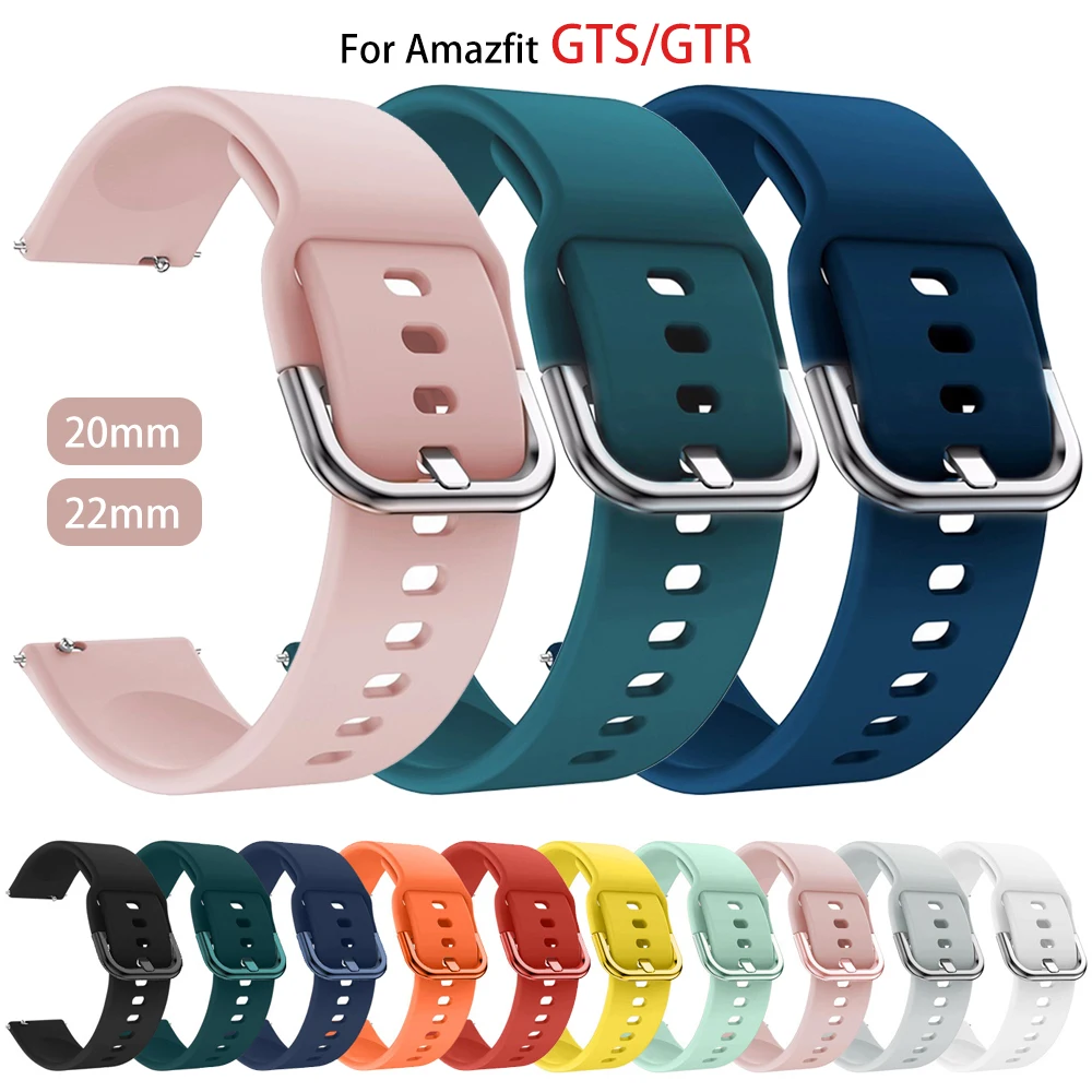 Bracelet Montre Silicone 20Mm