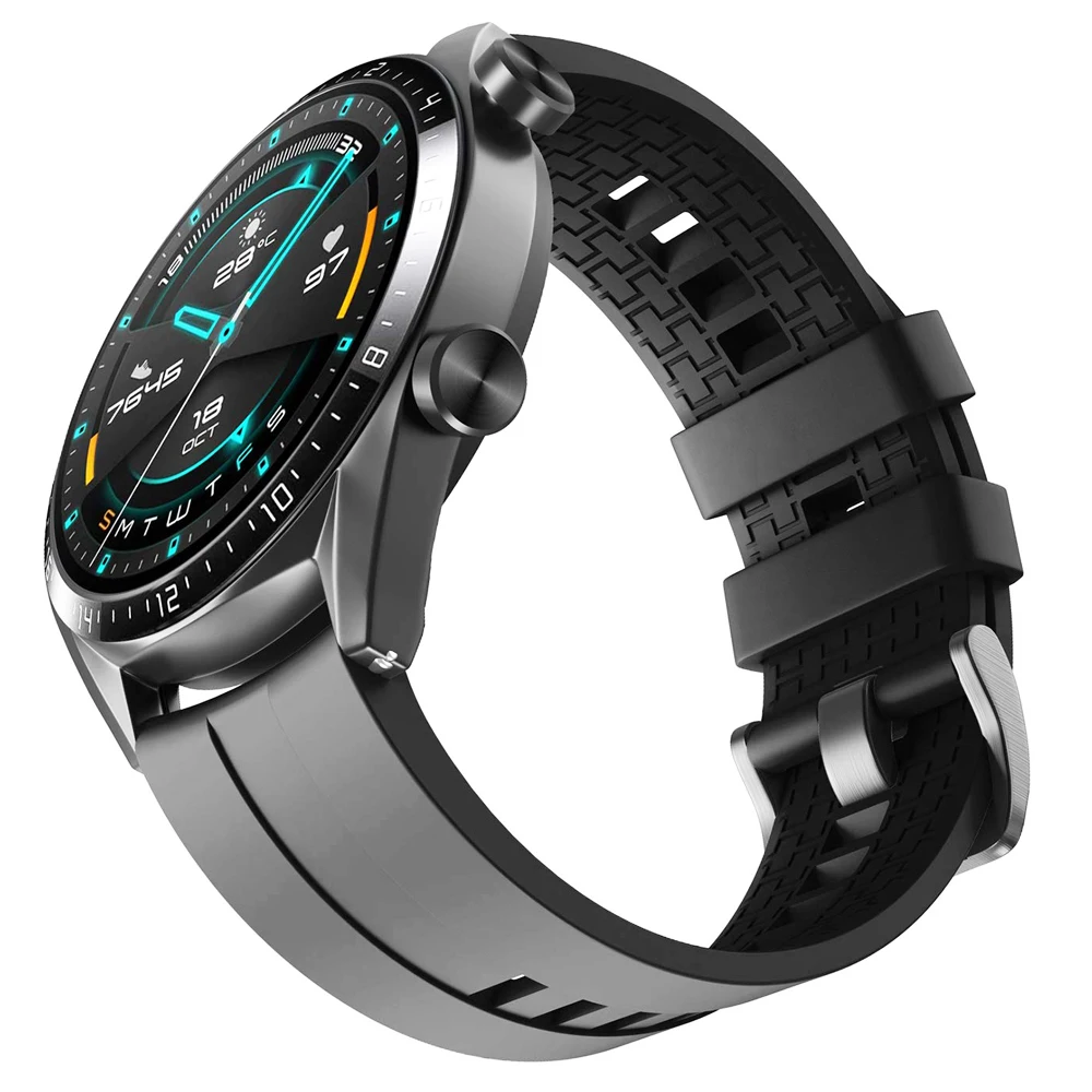 Bracelet Montre Silicone 20Mm