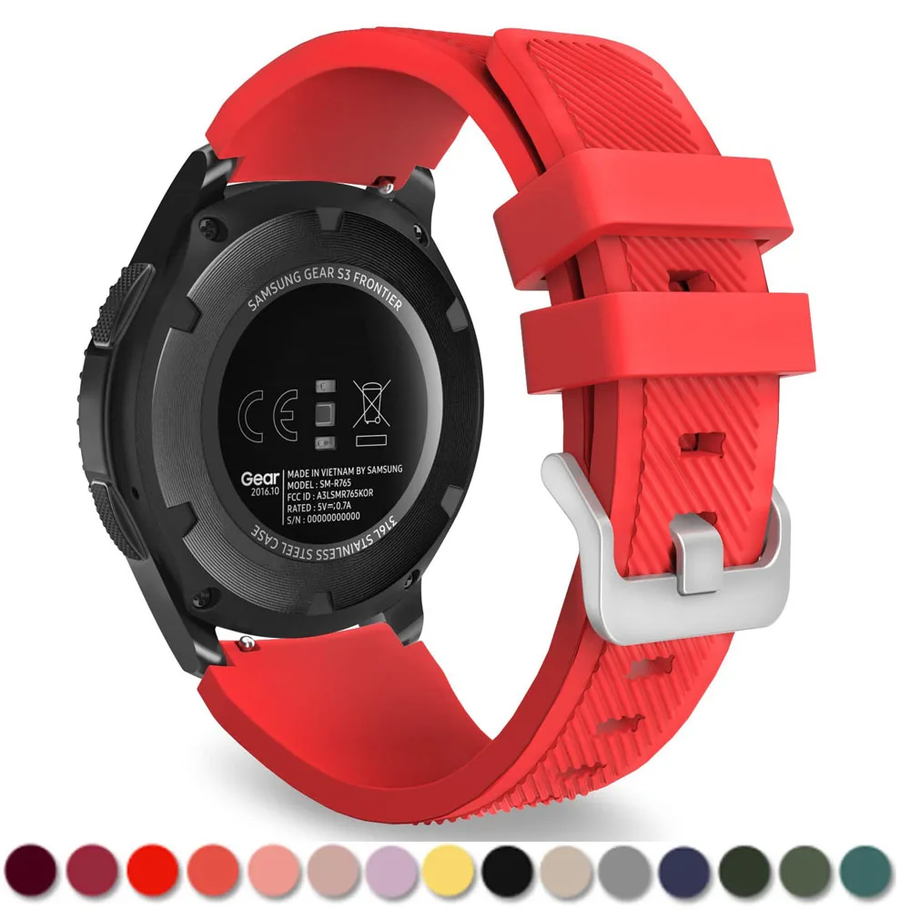 Bracelet Montre Silicone 20Mm