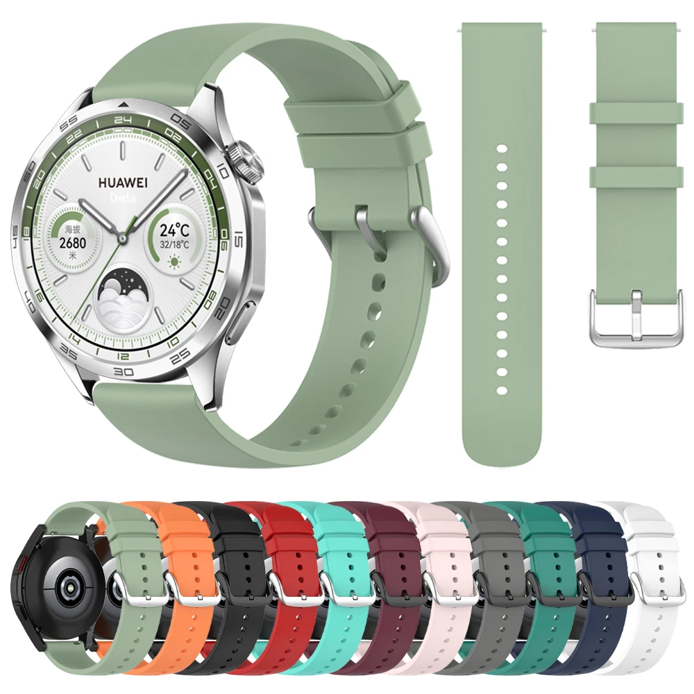 Bracelet Montre Silicone 18Mm