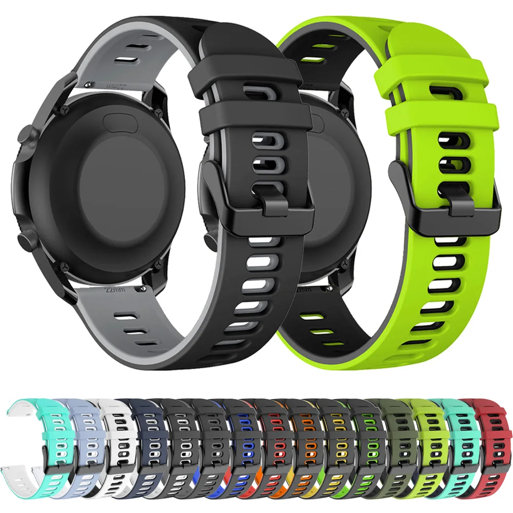 Bracelet Montre Silicone 24Mm