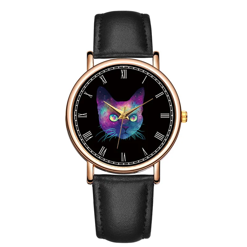 Montre Femme Chat