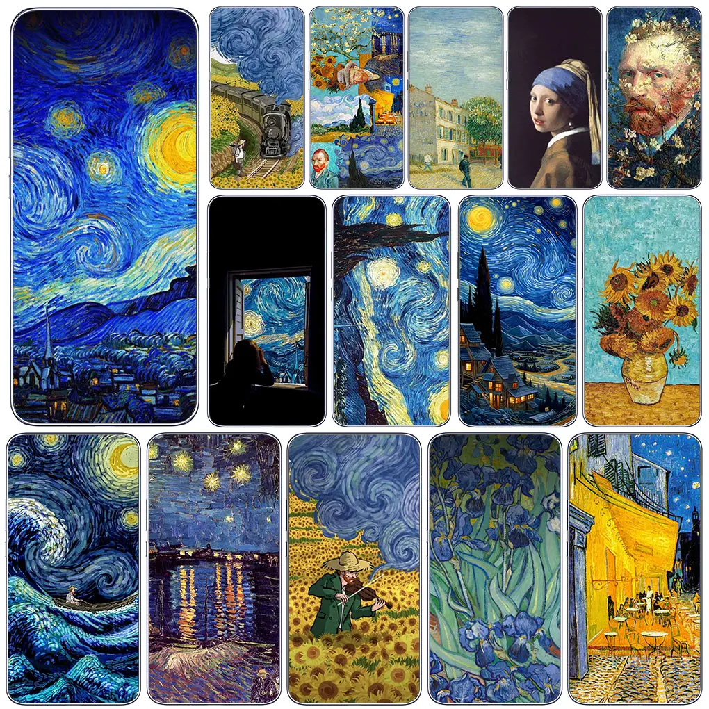 Montre Van Gogh