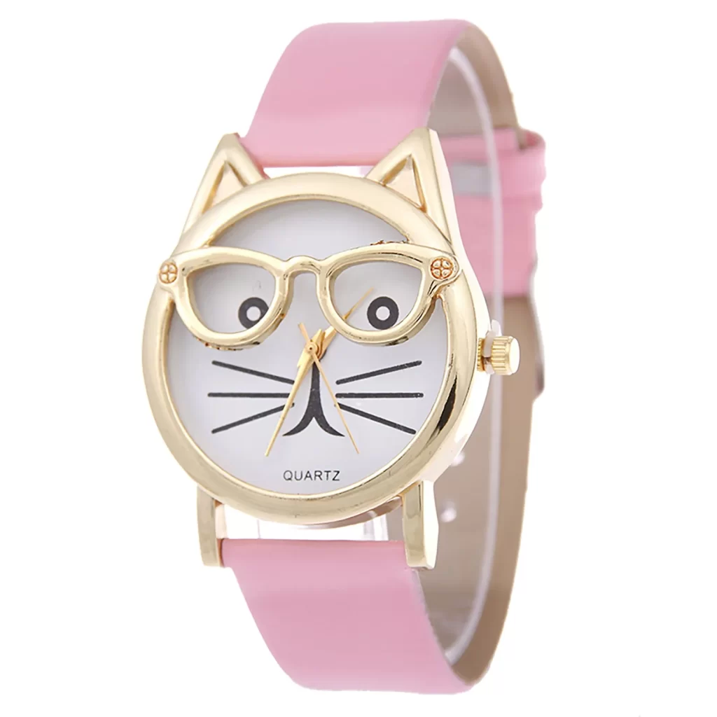 Montre Femme Chat