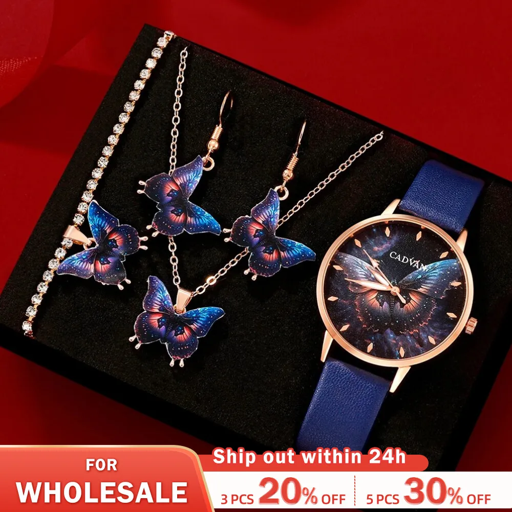 Montre Avec Papillon