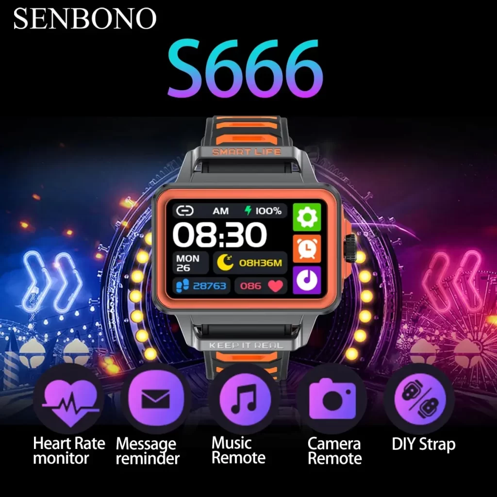 Montre Connectée Surveillance Cardiaque