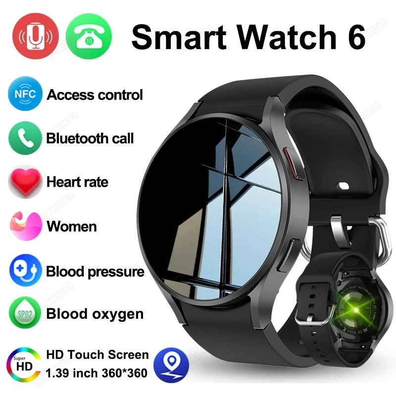 Montre Connectée Fine Homme