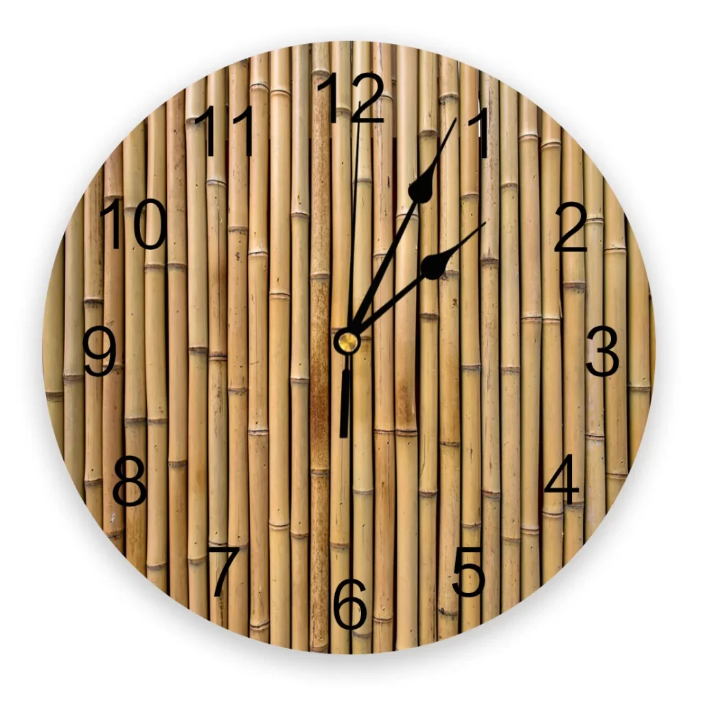 Montre En Bambou