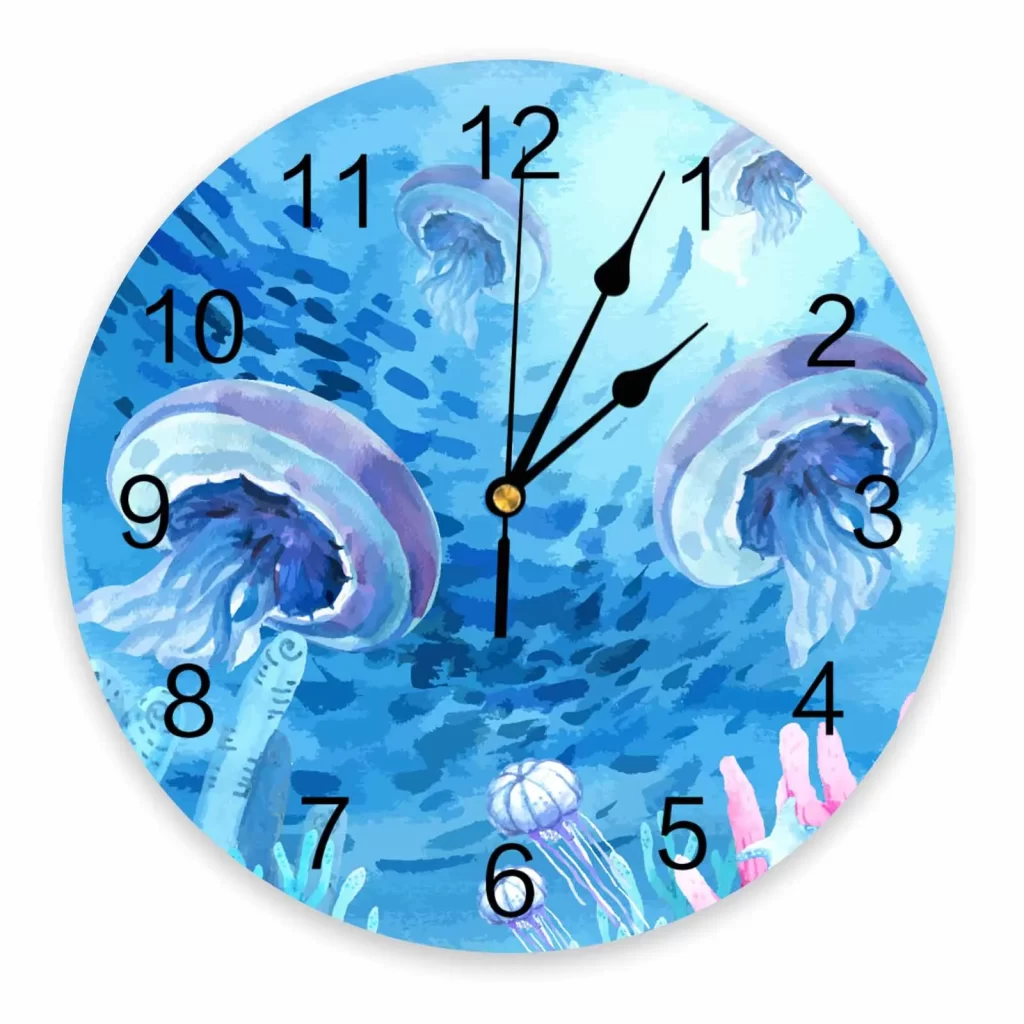 Montre Fond Bleu Ciel