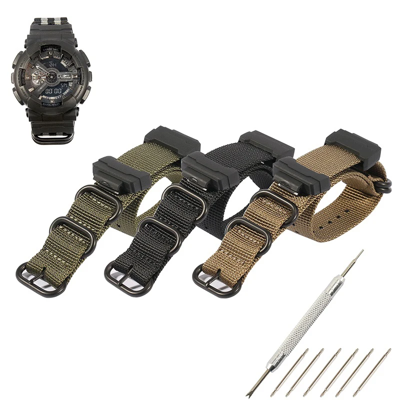 Bracelet Montre Casio Silicone
