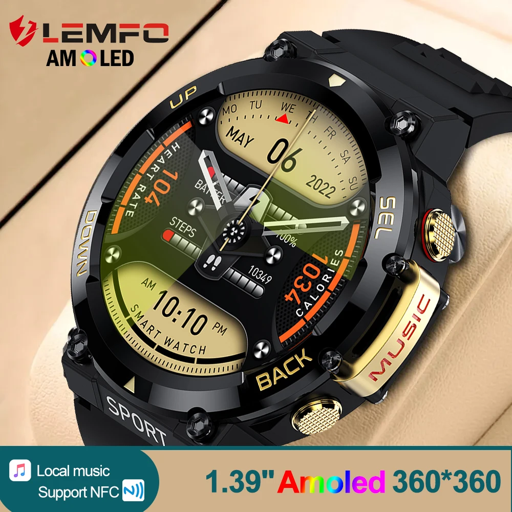 Smart Watch Homme