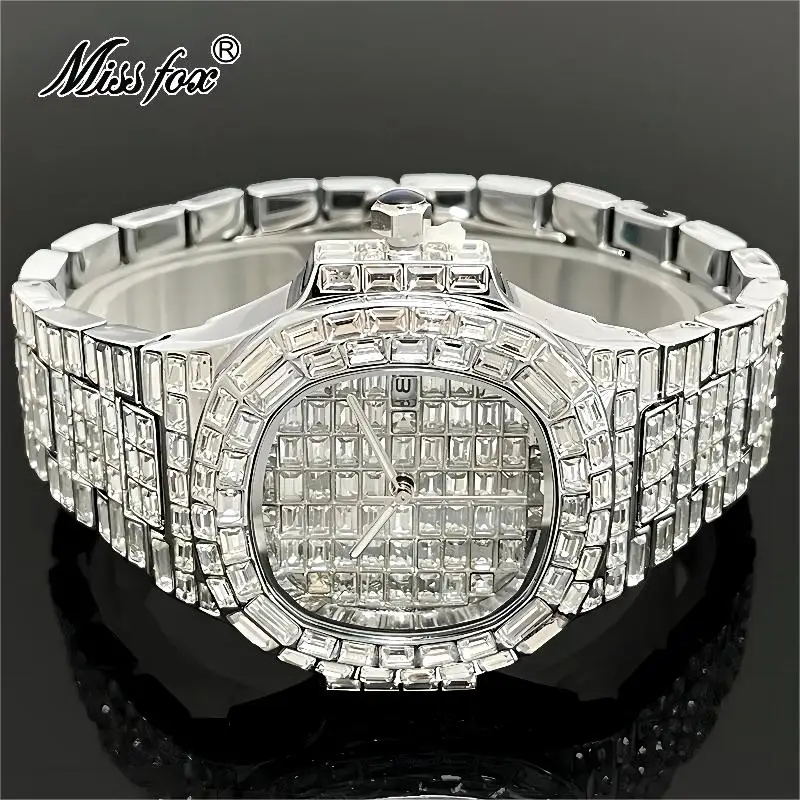 Montre Bling Bling Homme