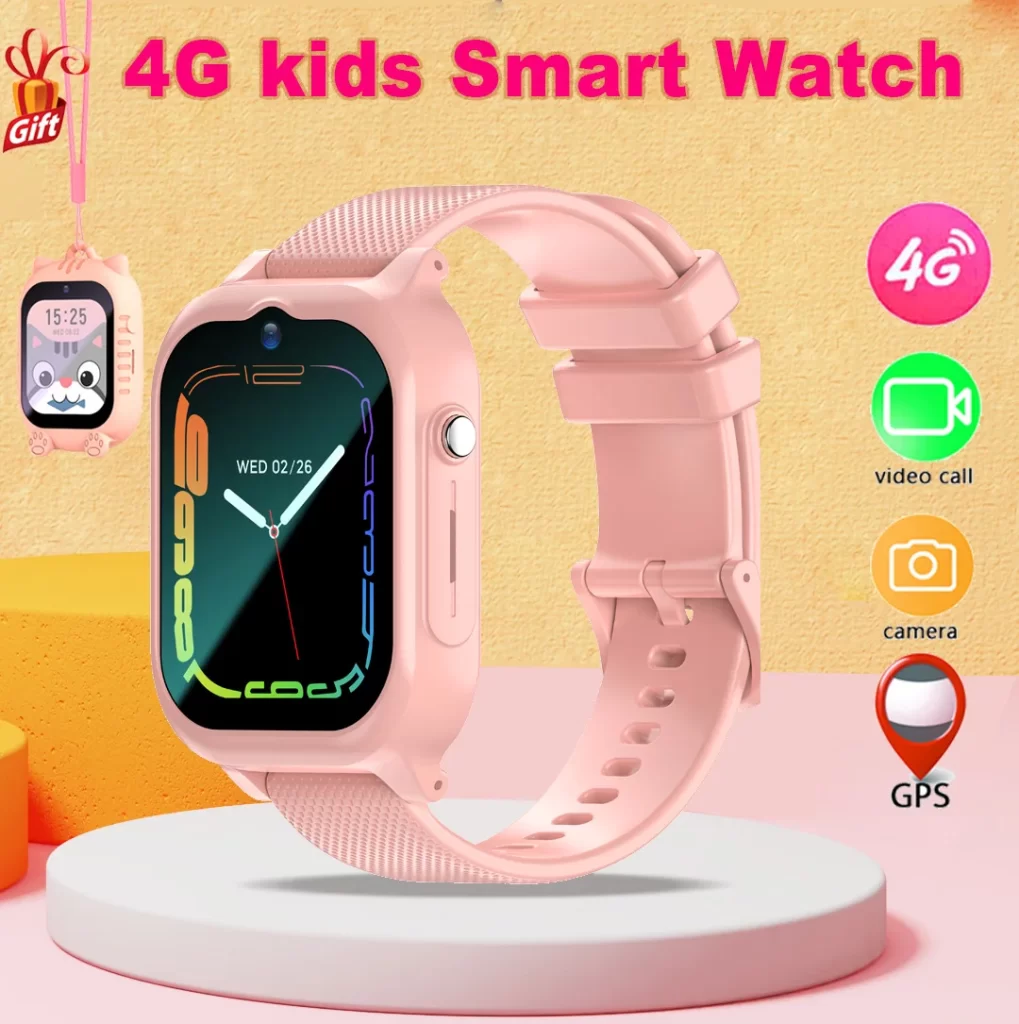Montre 4G Enfant