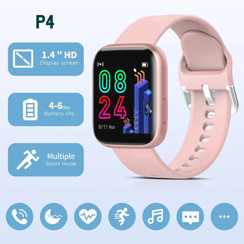 Montre Connectée Femme Fitness