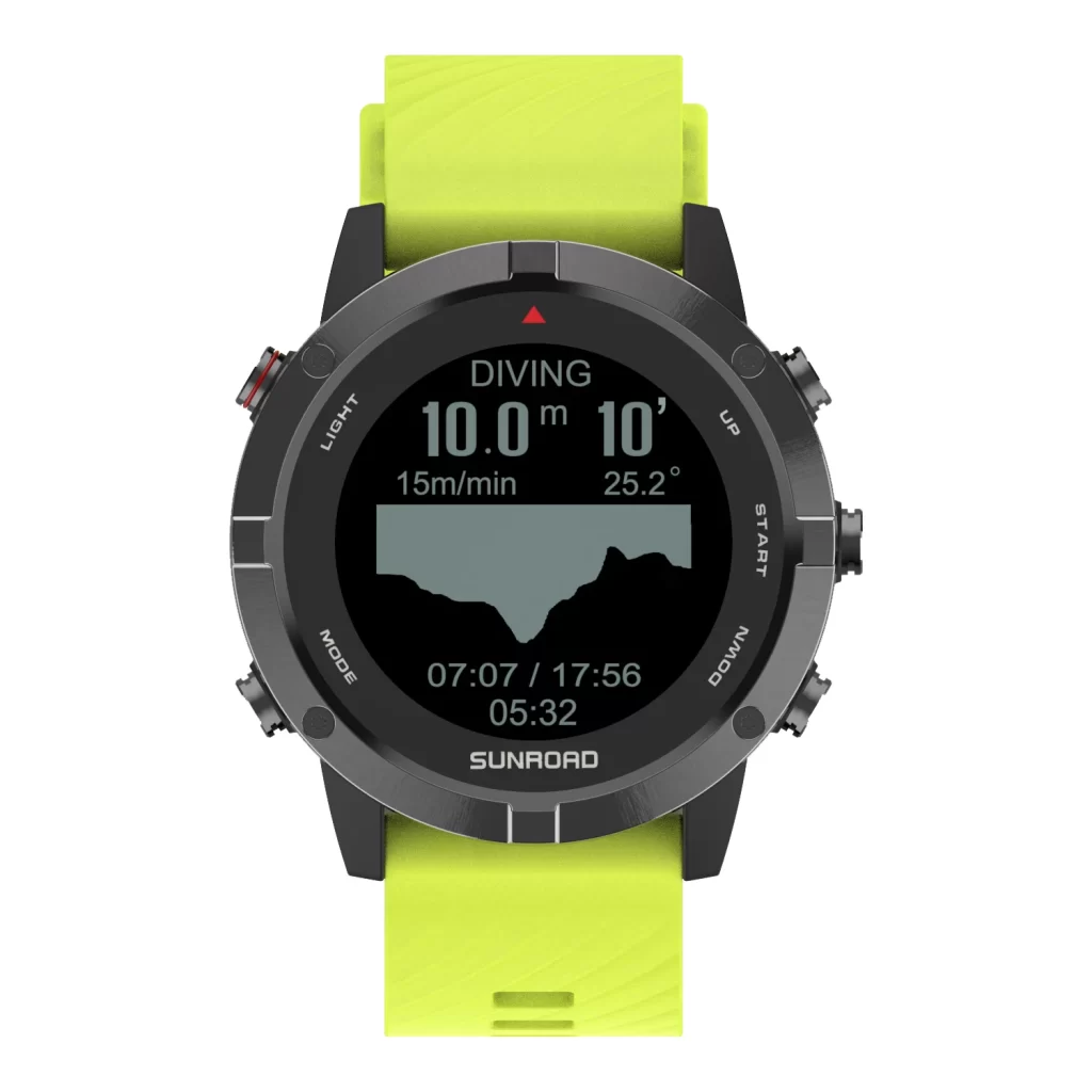 Montre Apnee Plongee