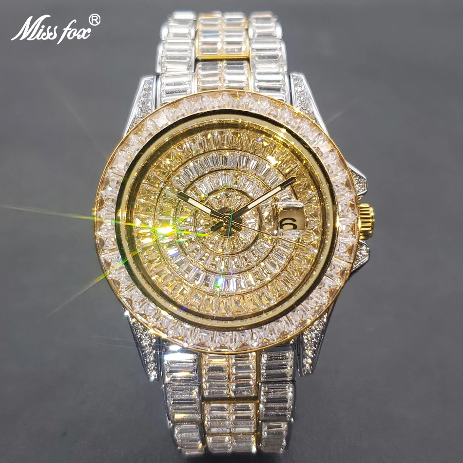 Montre Bling Bling Homme