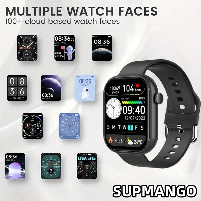 Montre Connectee Personne Agee