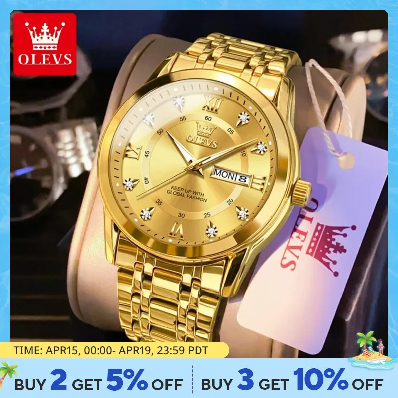 Montre Bling Bling Homme