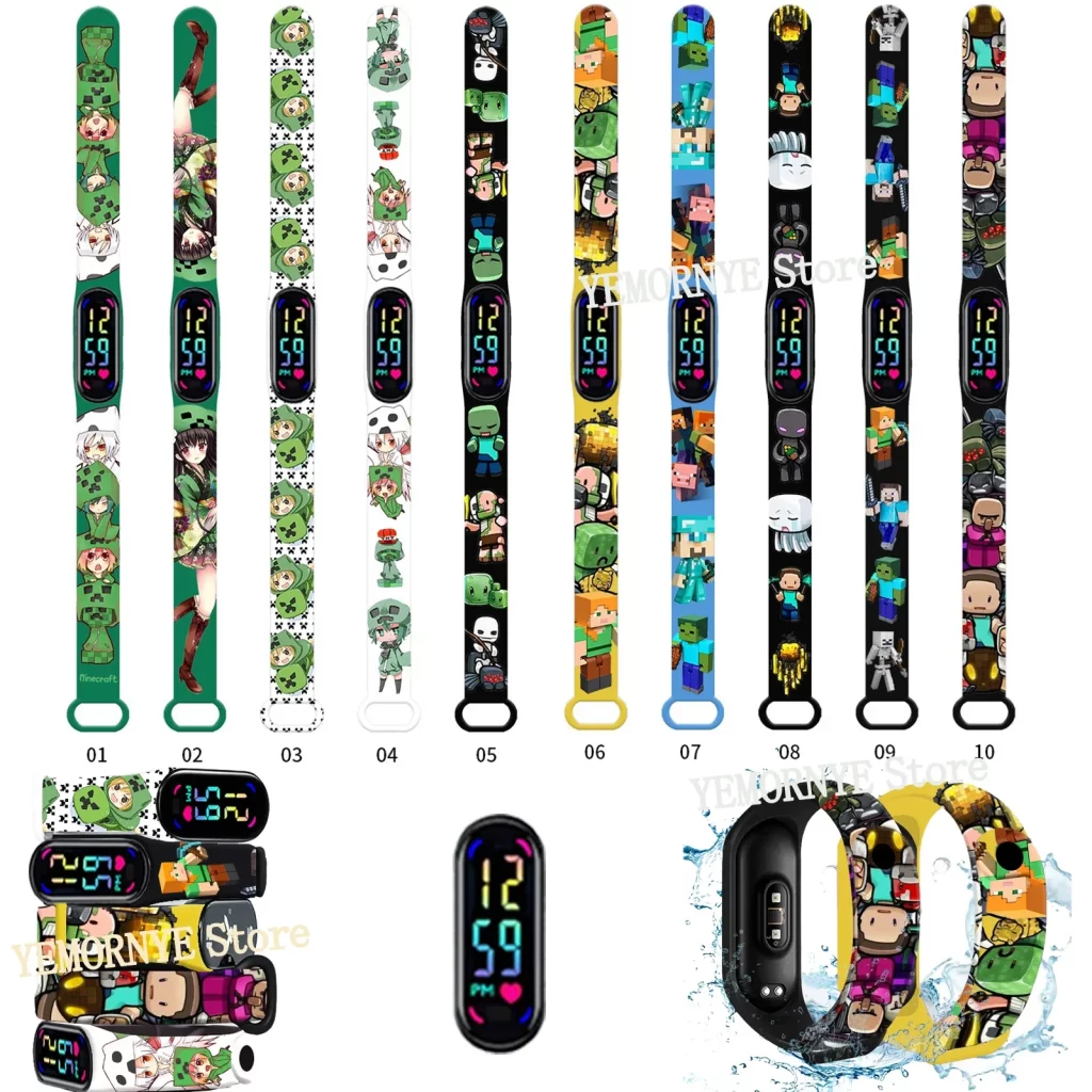 Montre Enfant Pédagogique