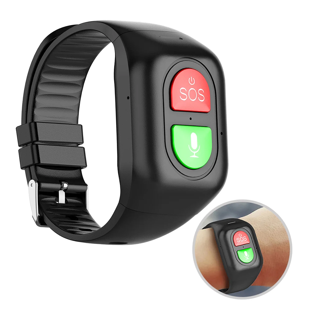 Montre Alarme Pour Personnes Âgées