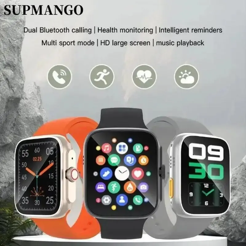 Montre Connectée Surveillance Cardiaque