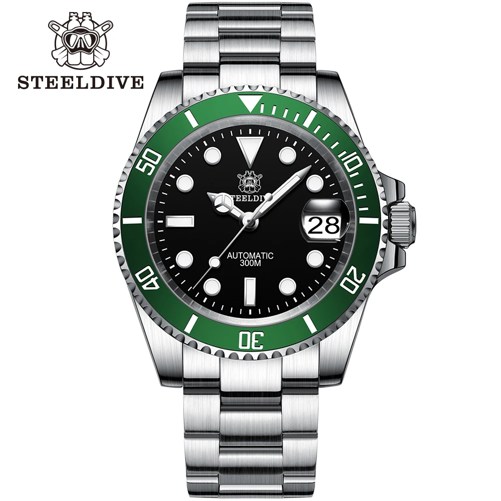 Montre Seiko Homme Vert