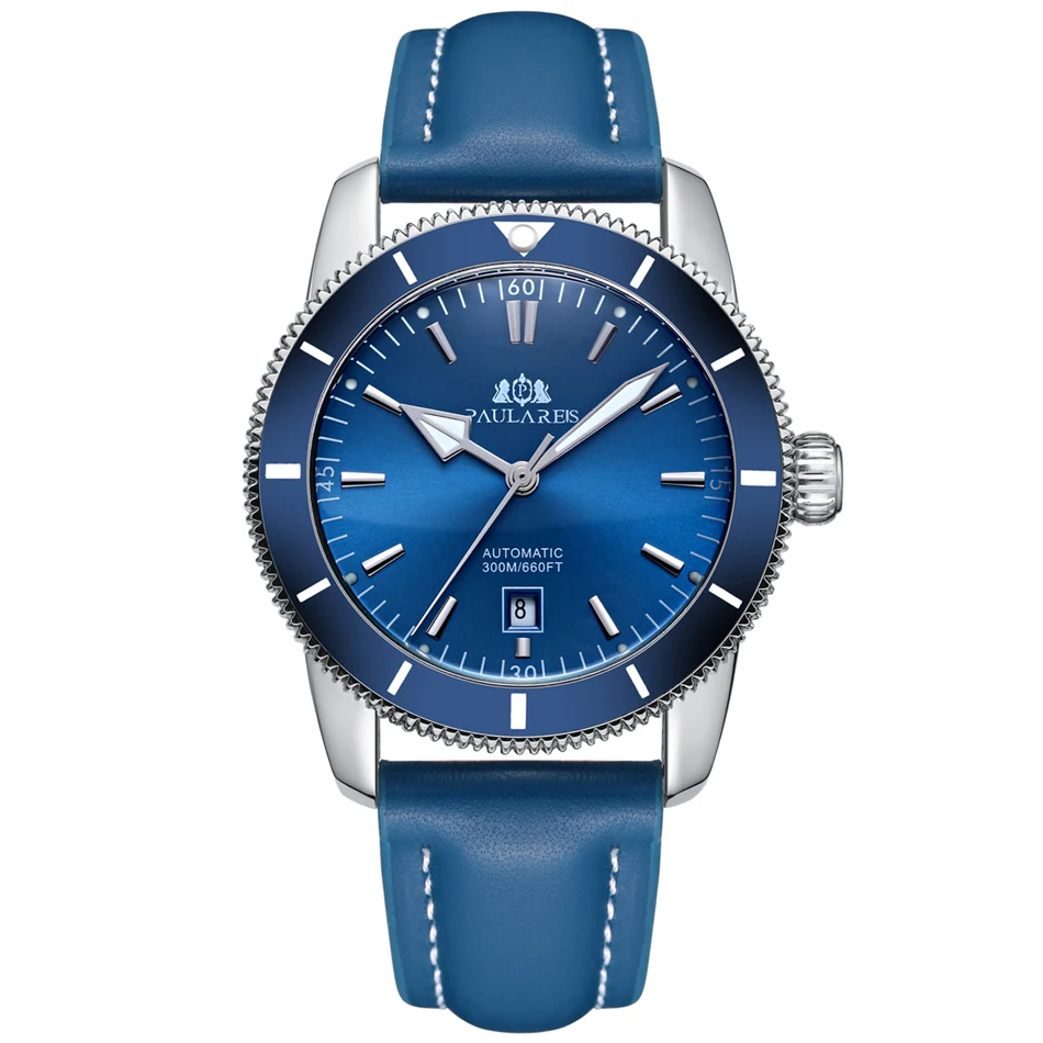 Montre Deep Blue