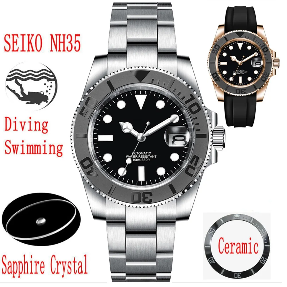 Montre Style Submariner