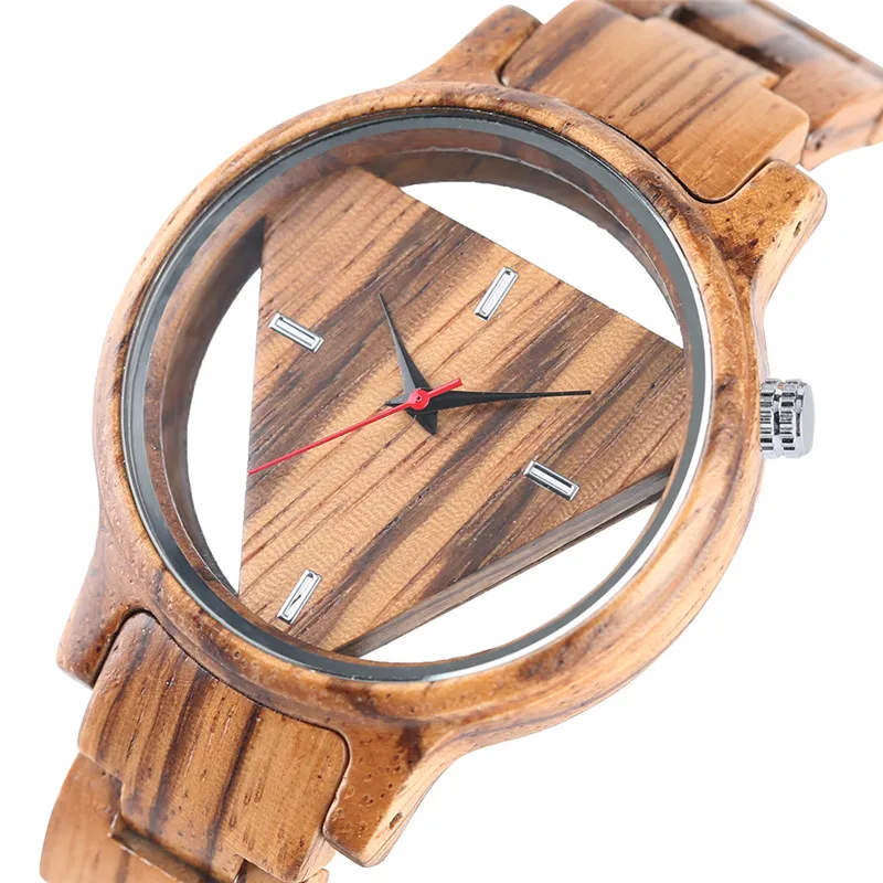 Montre En Bambou