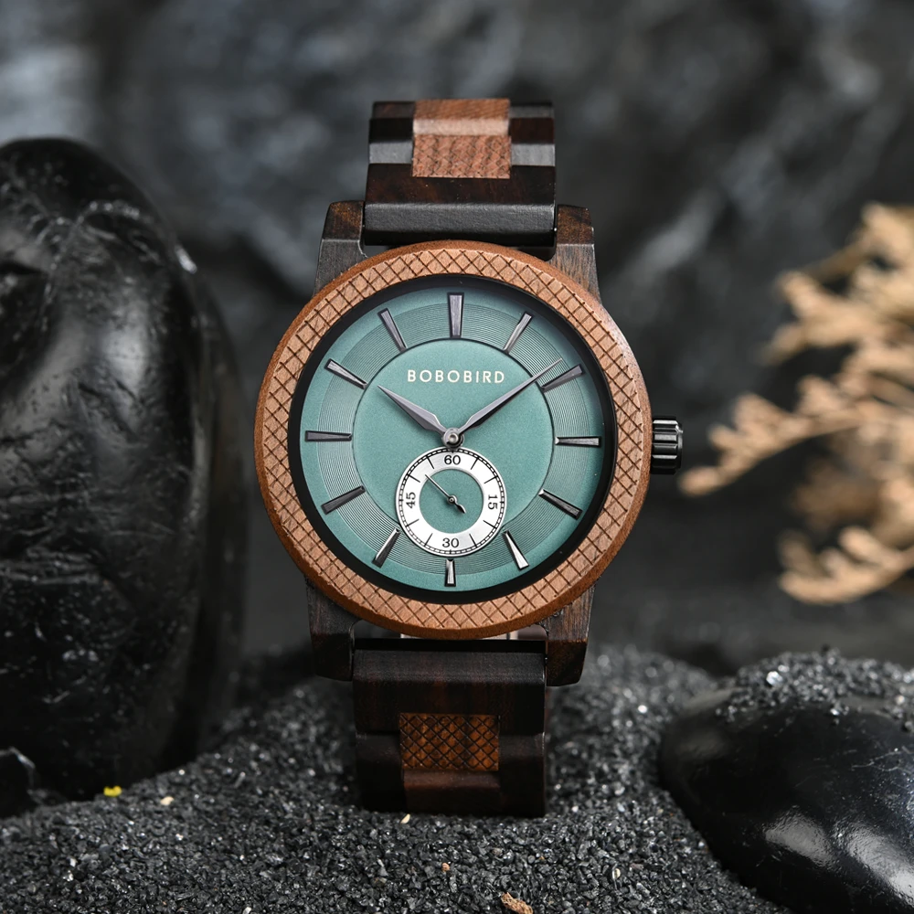 Montre En Bambou
