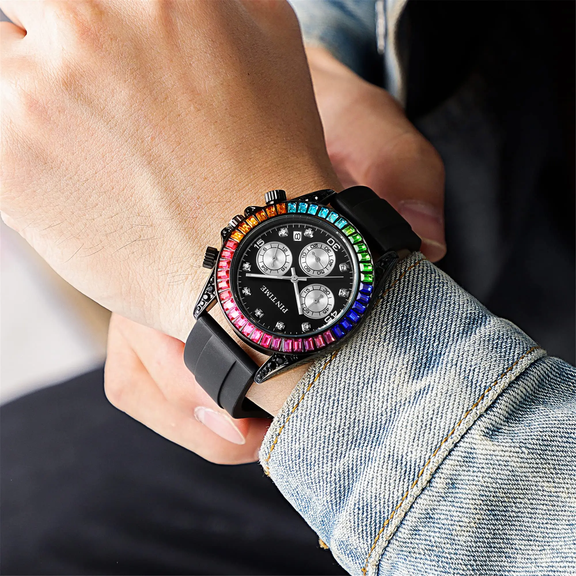 Image de l'affichage de la montre