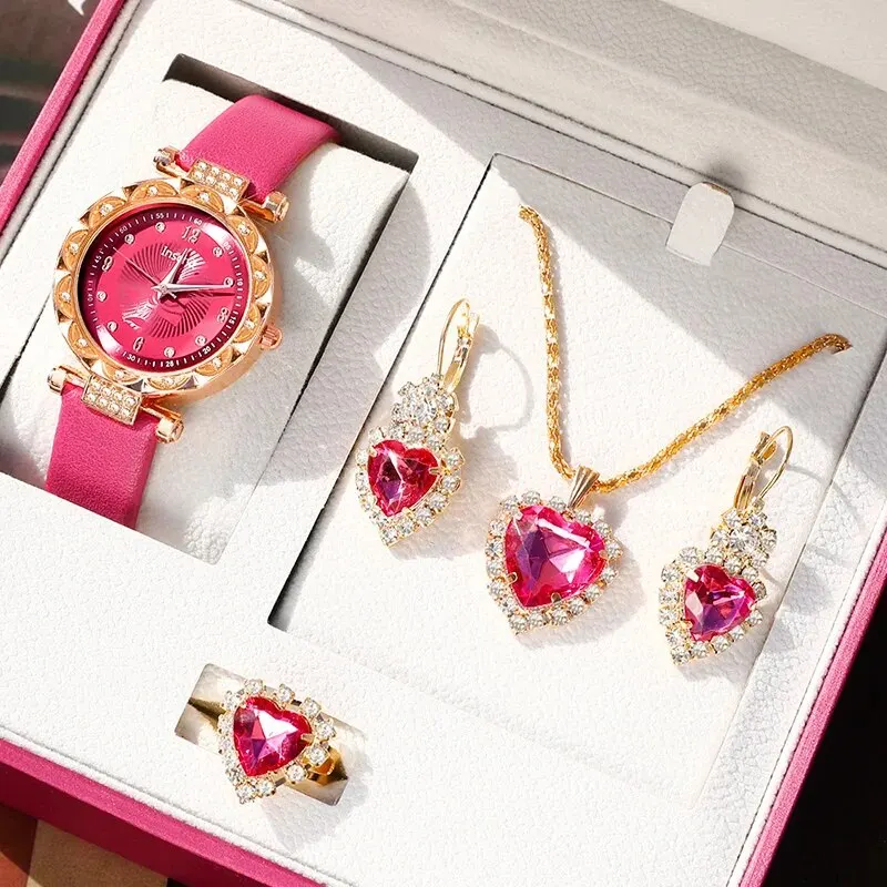 Montre Rouge Swarovski