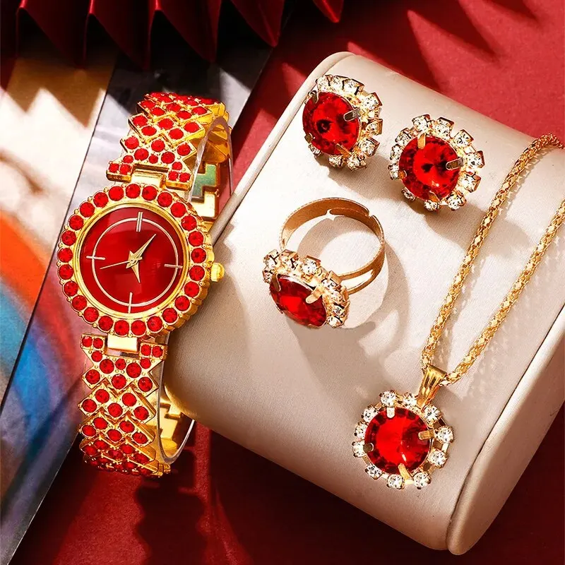 Montre Rouge Swarovski
