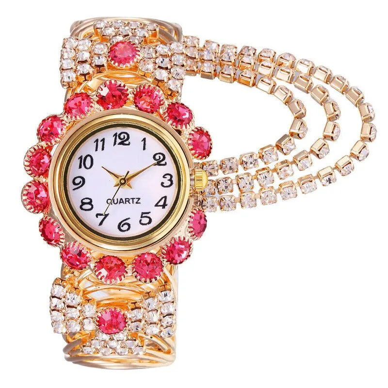 Montre Rouge Swarovski
