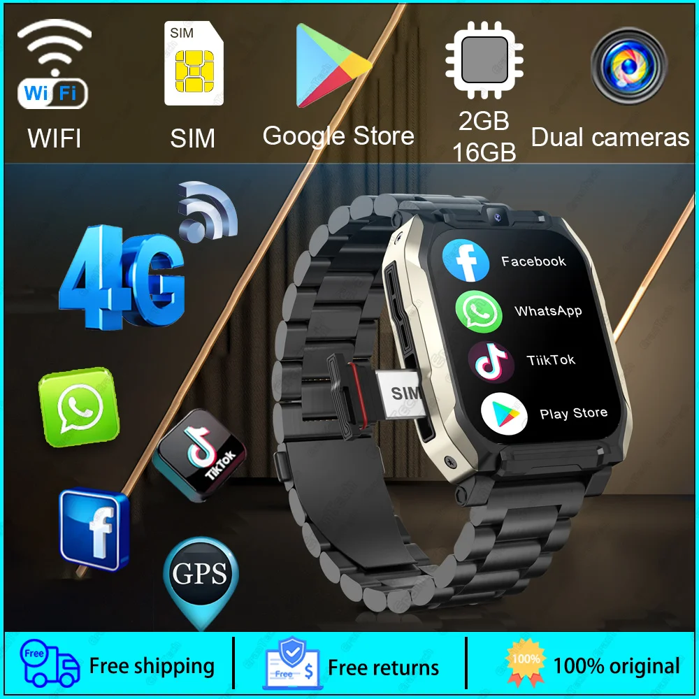 Montre Téléphone 4G